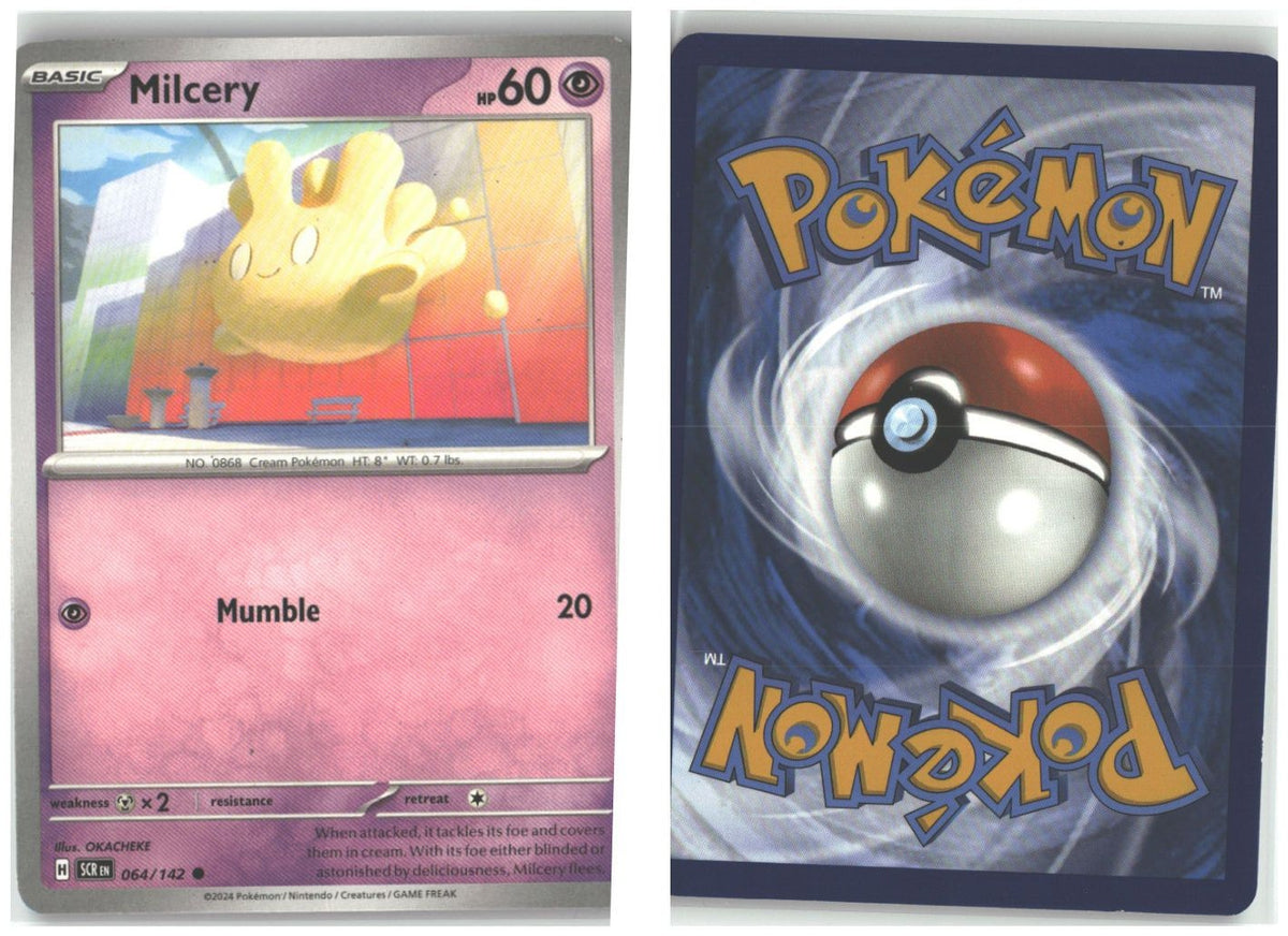 Front + Back scan