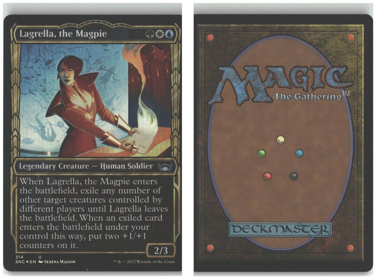 Front + Back scan