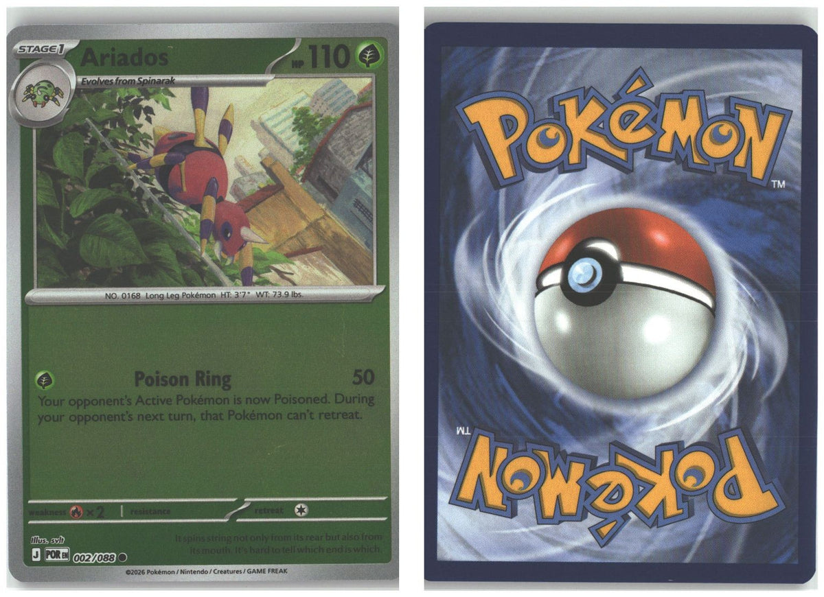 Front + Back scan