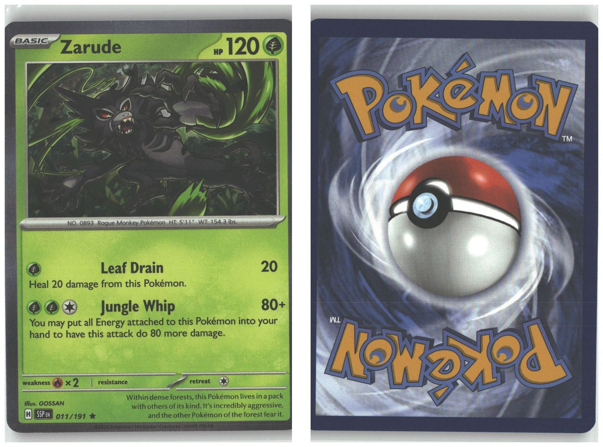 Front + Back scan