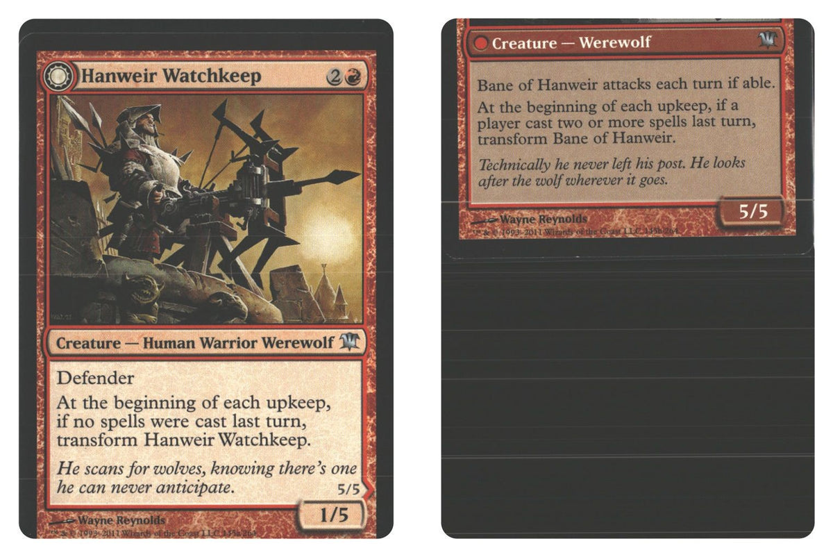 Front + Back scan