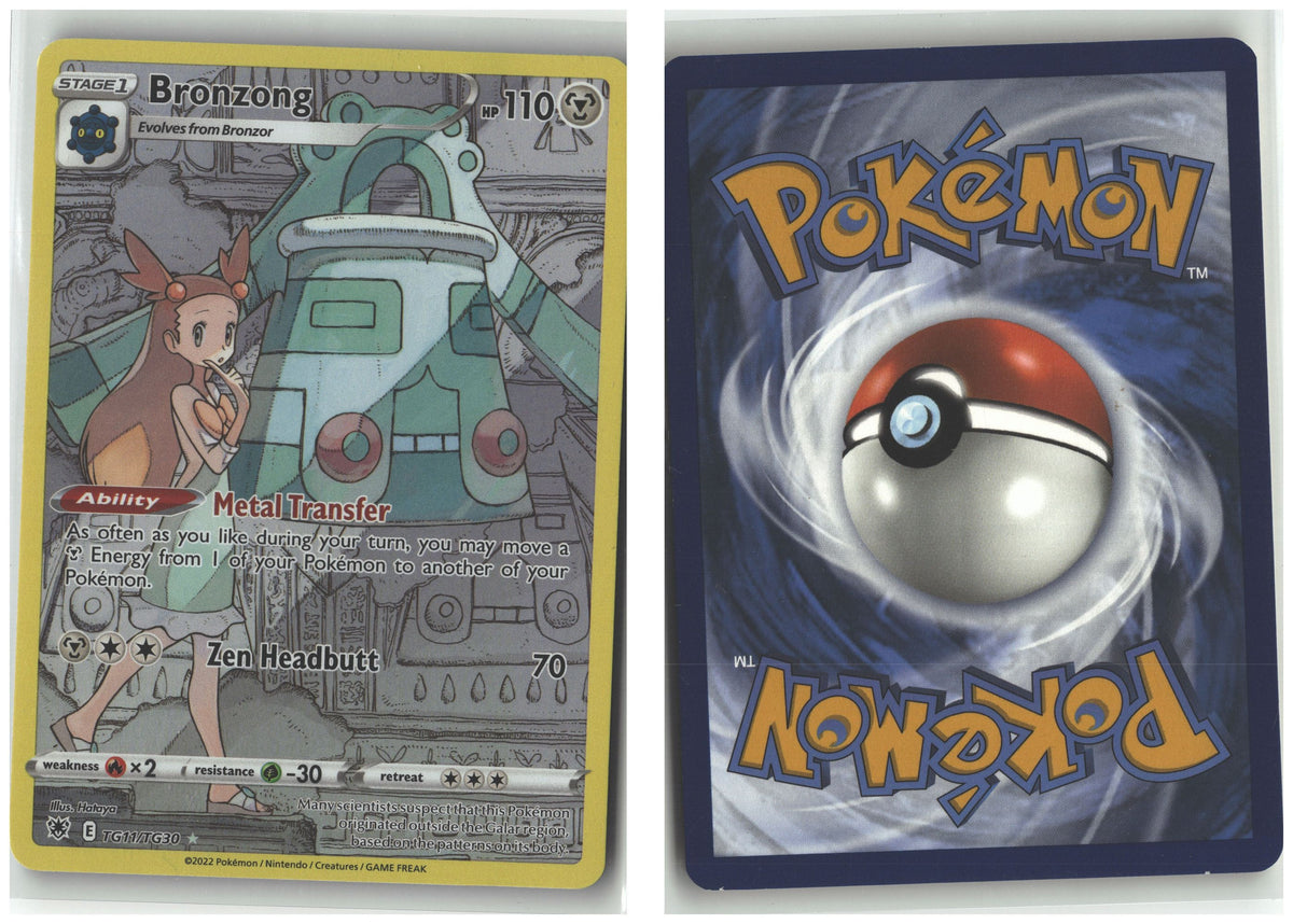 Front + Back scan