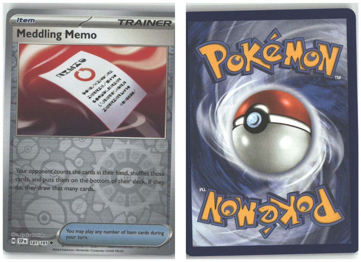 Front + Back scan