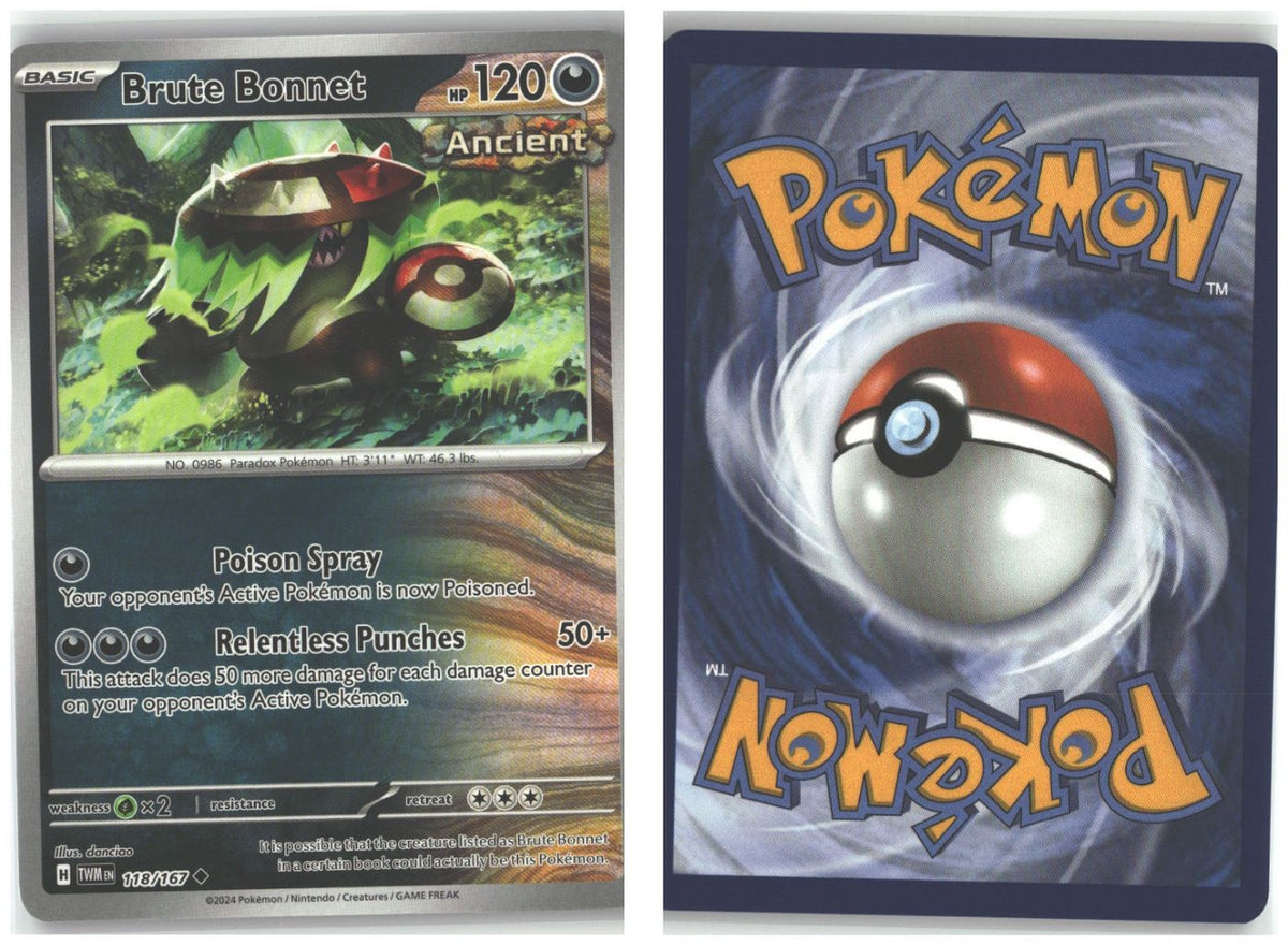Front + Back scan