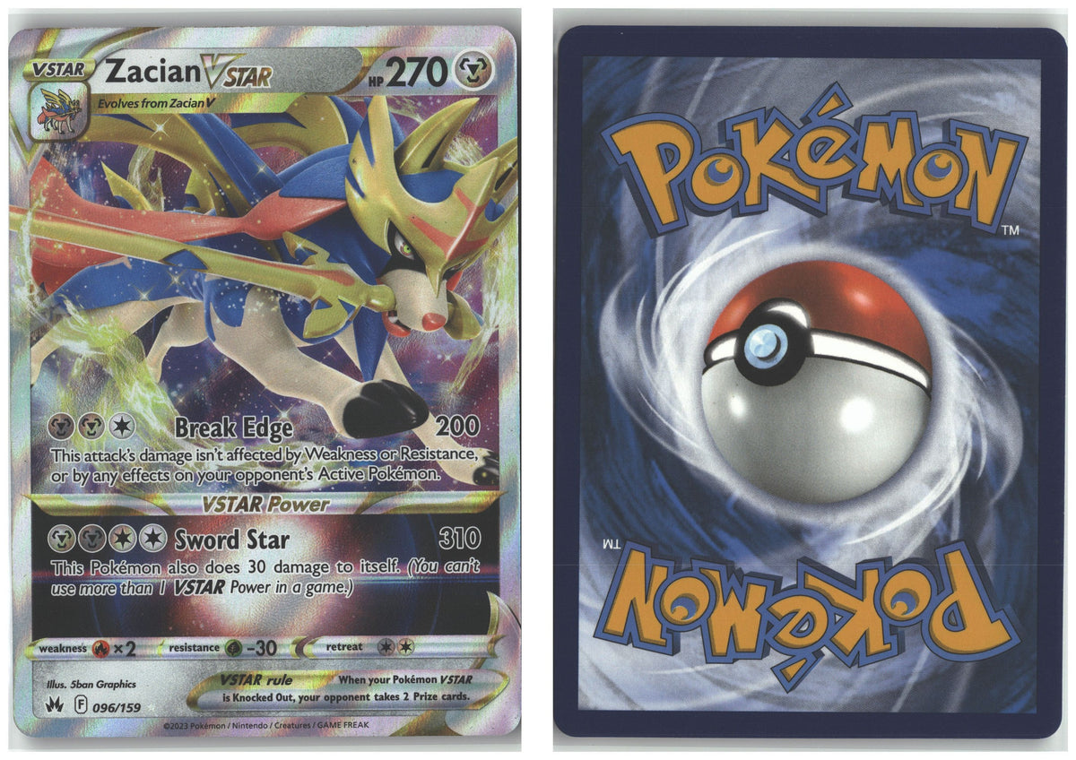 Front + Back scan