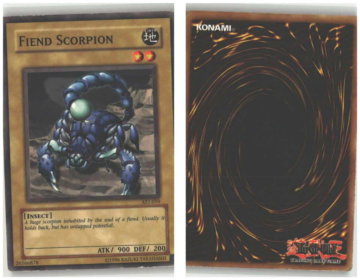 Front + Back scan