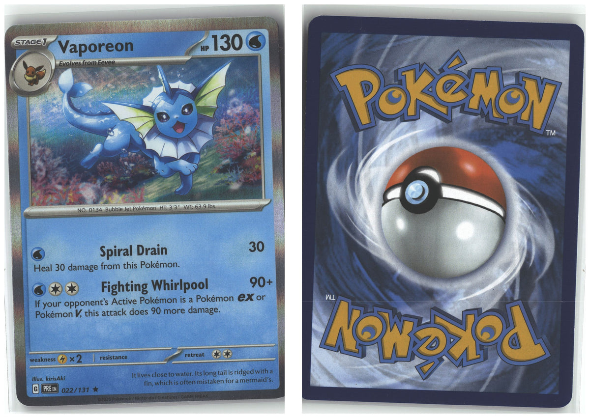 Front + Back scan
