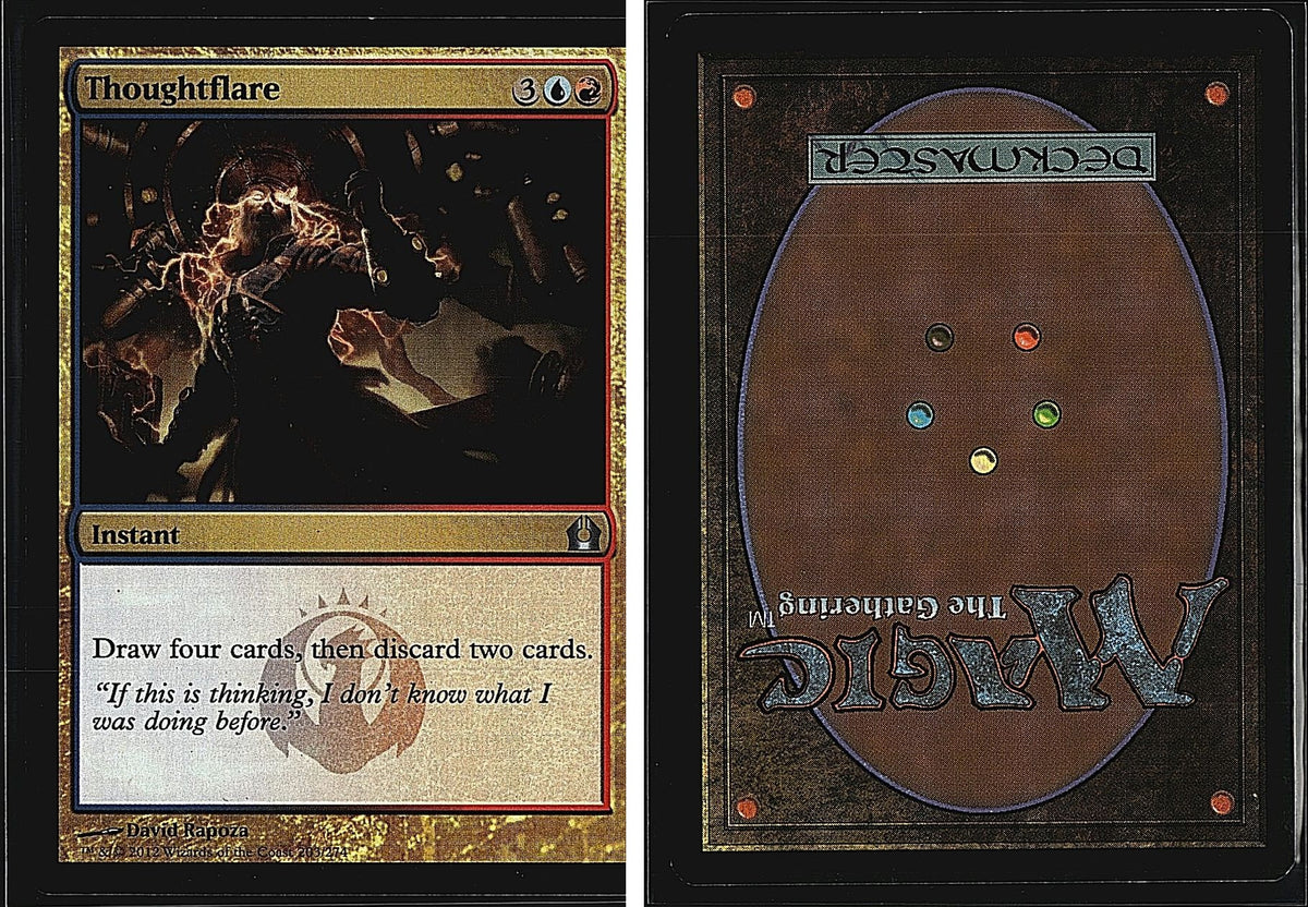 Front + Back scan