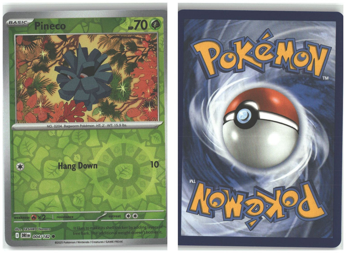 Front + Back scan