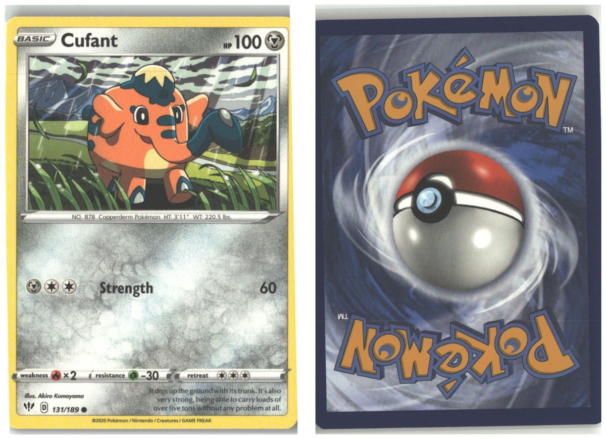 Front + Back scan