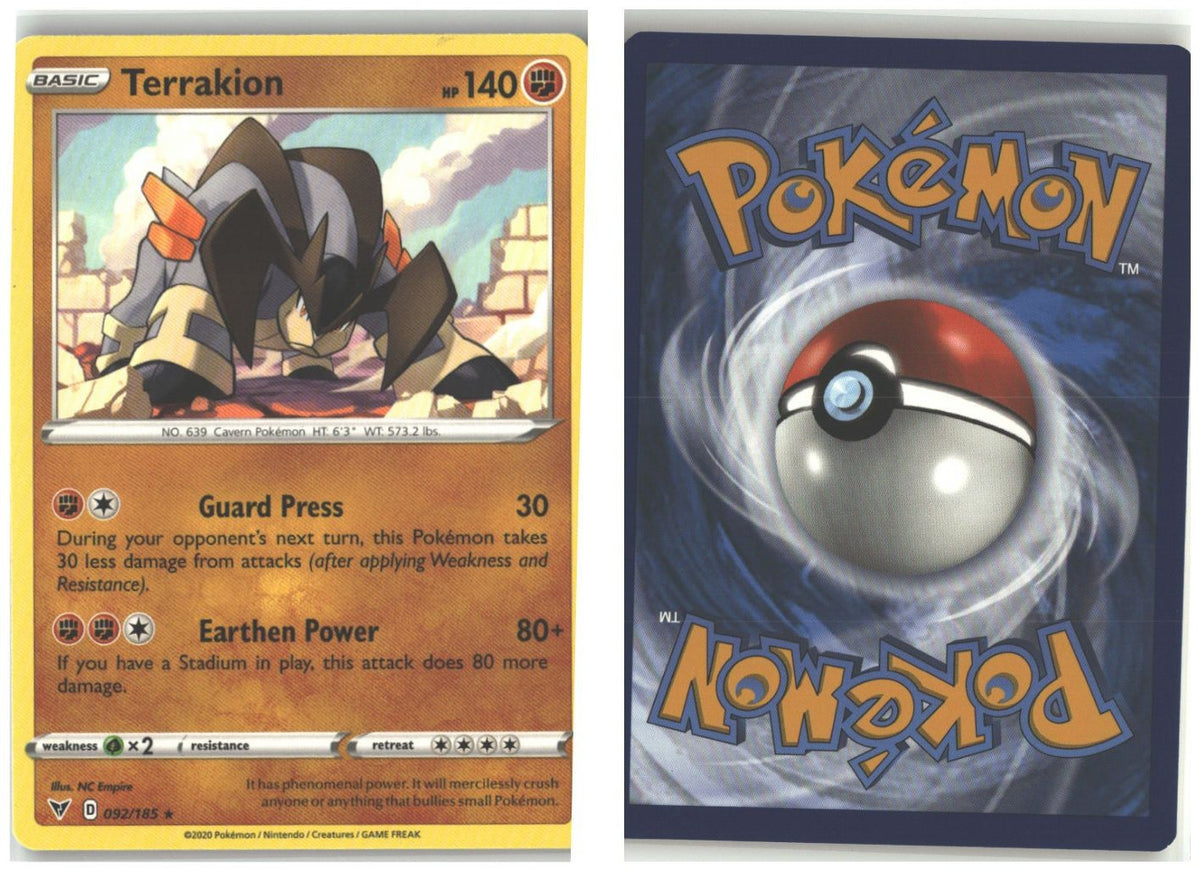 Front + Back scan