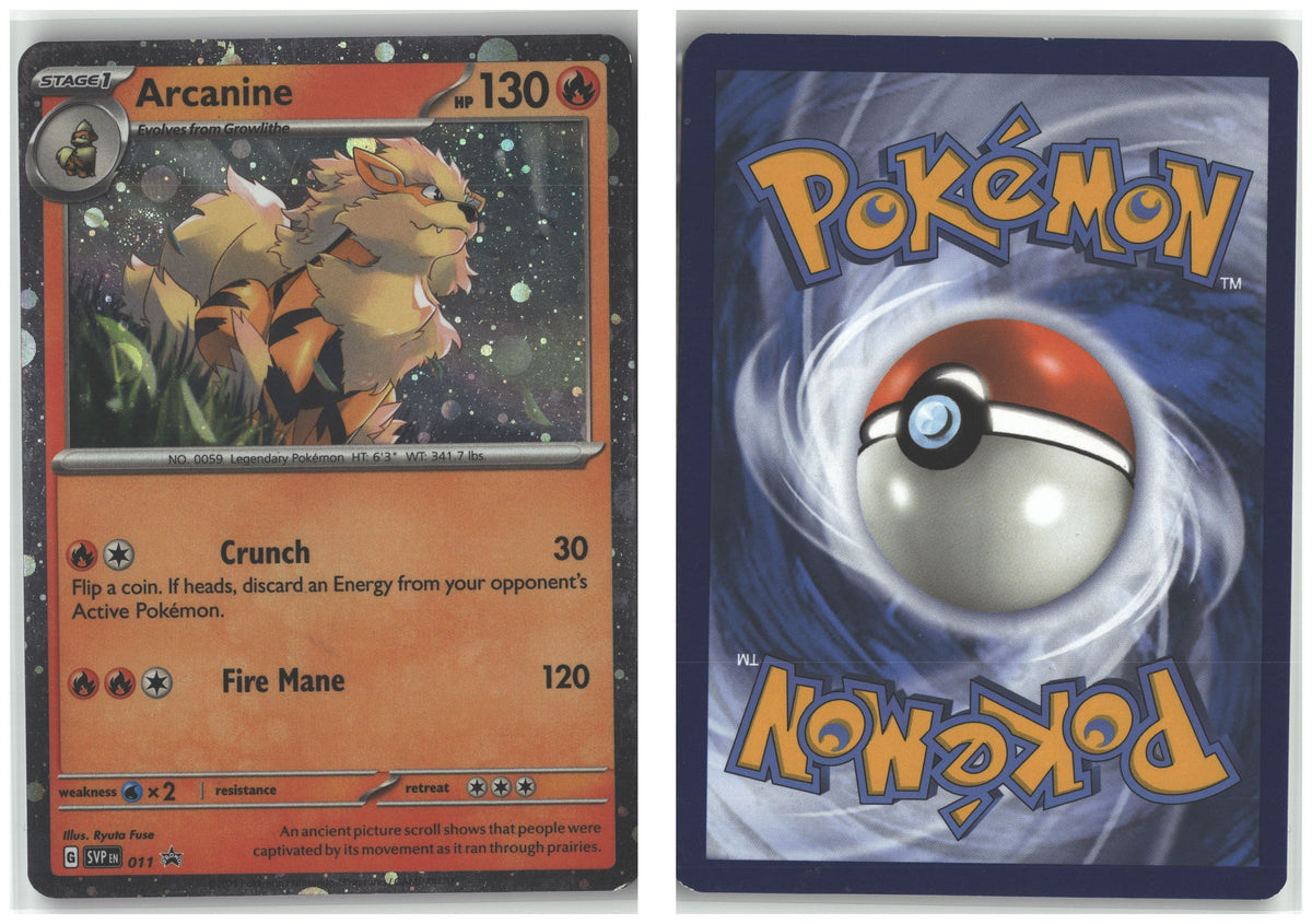Front + Back scan
