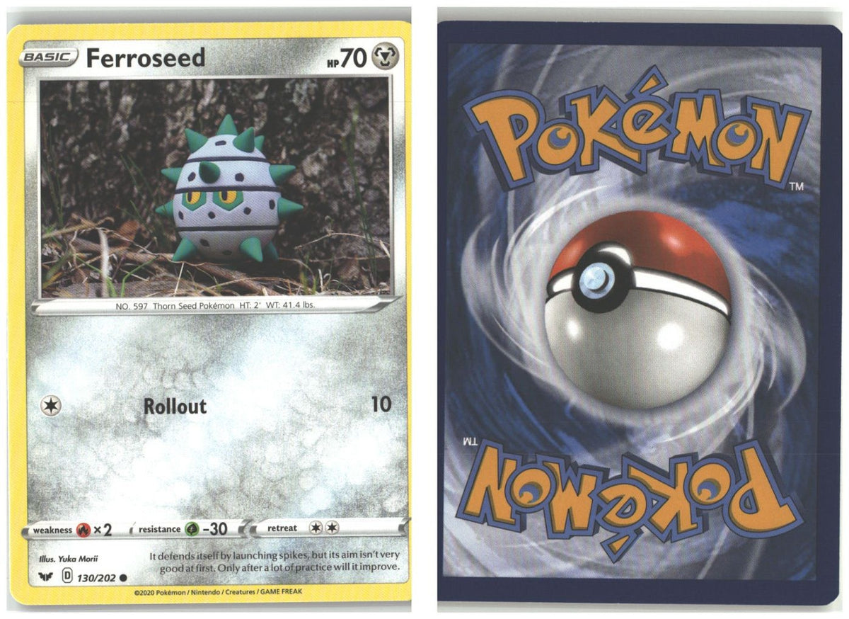 Front + Back scan