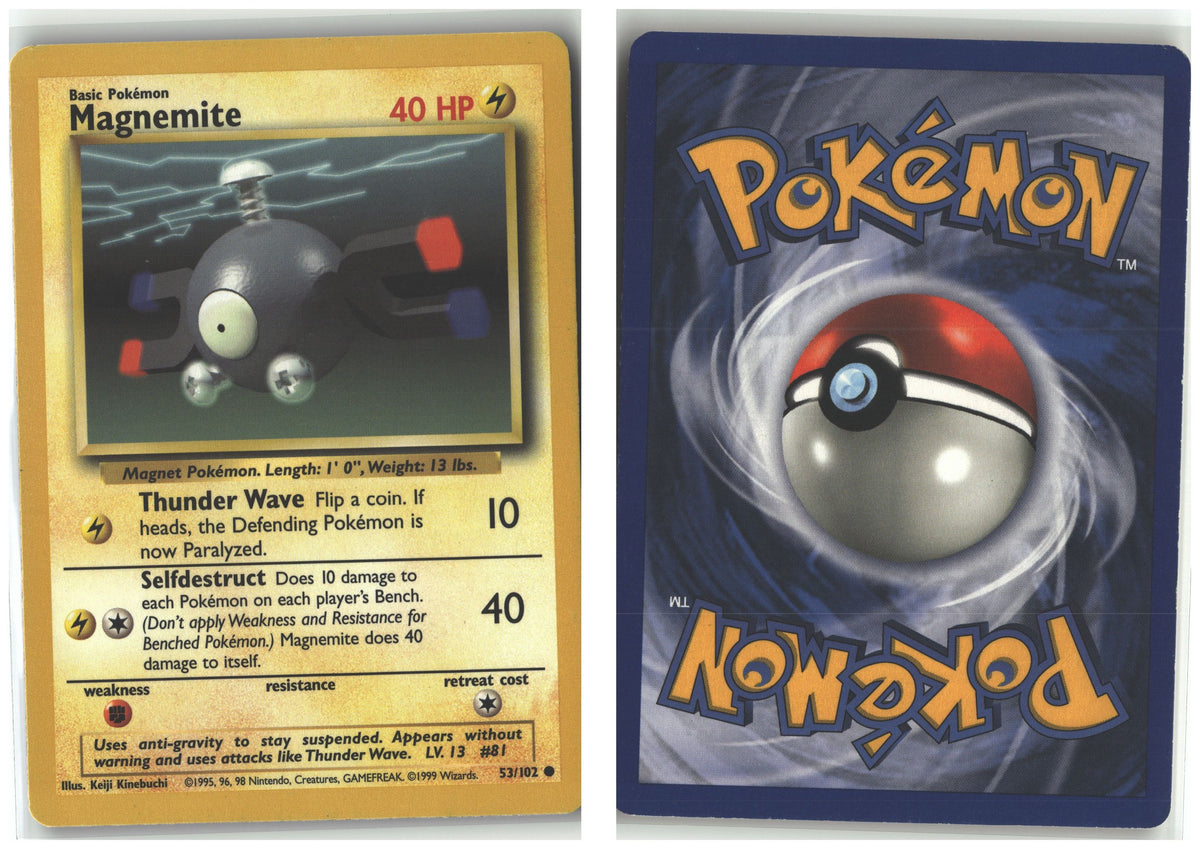 Front + Back scan