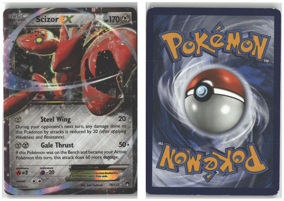 Front + Back scan