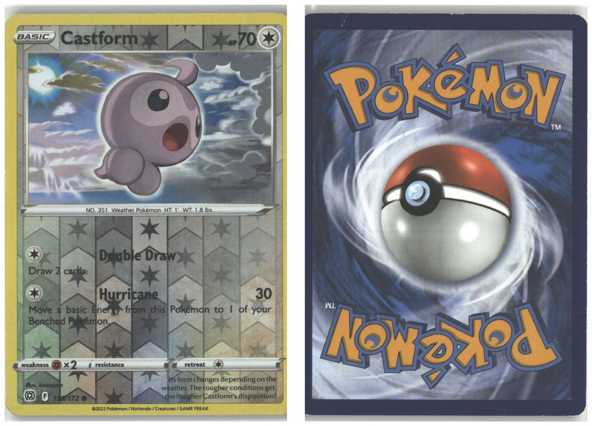 Front + Back scan