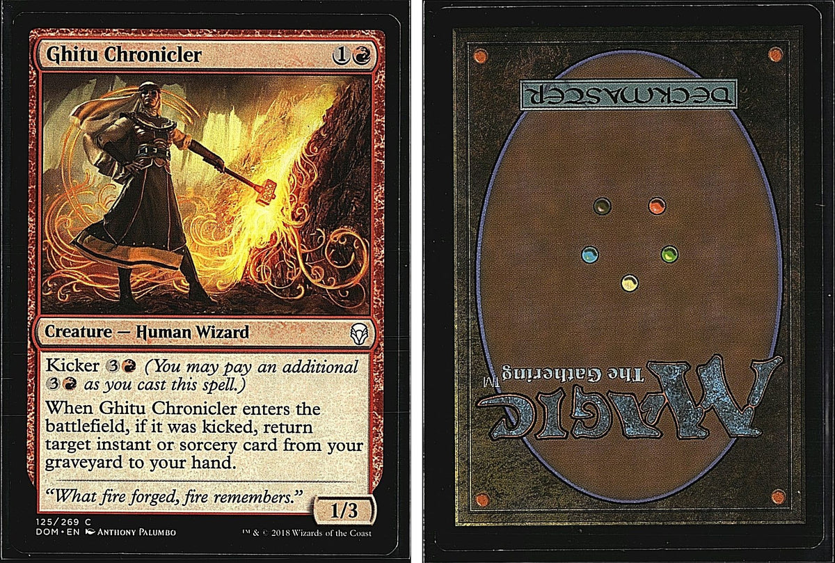 Front + Back scan
