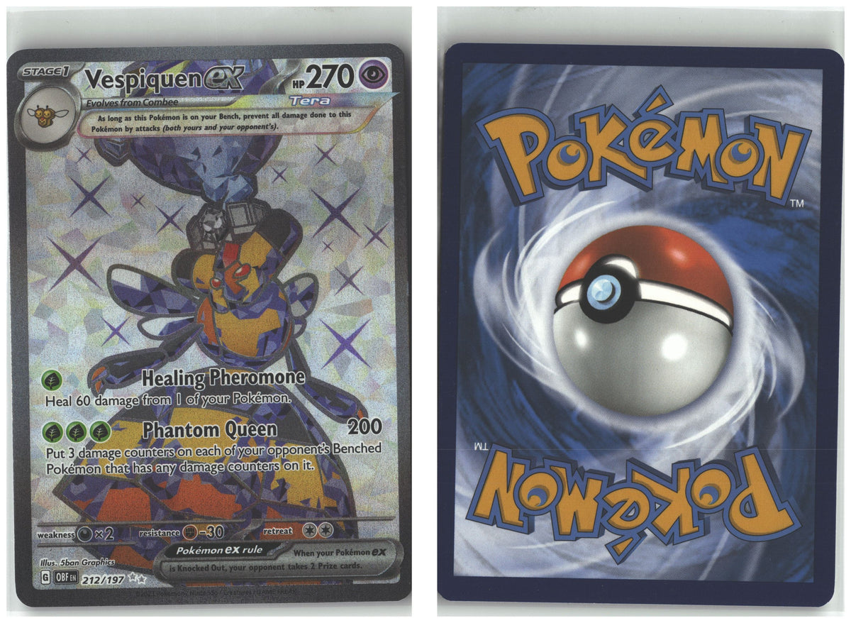 Front + Back scan