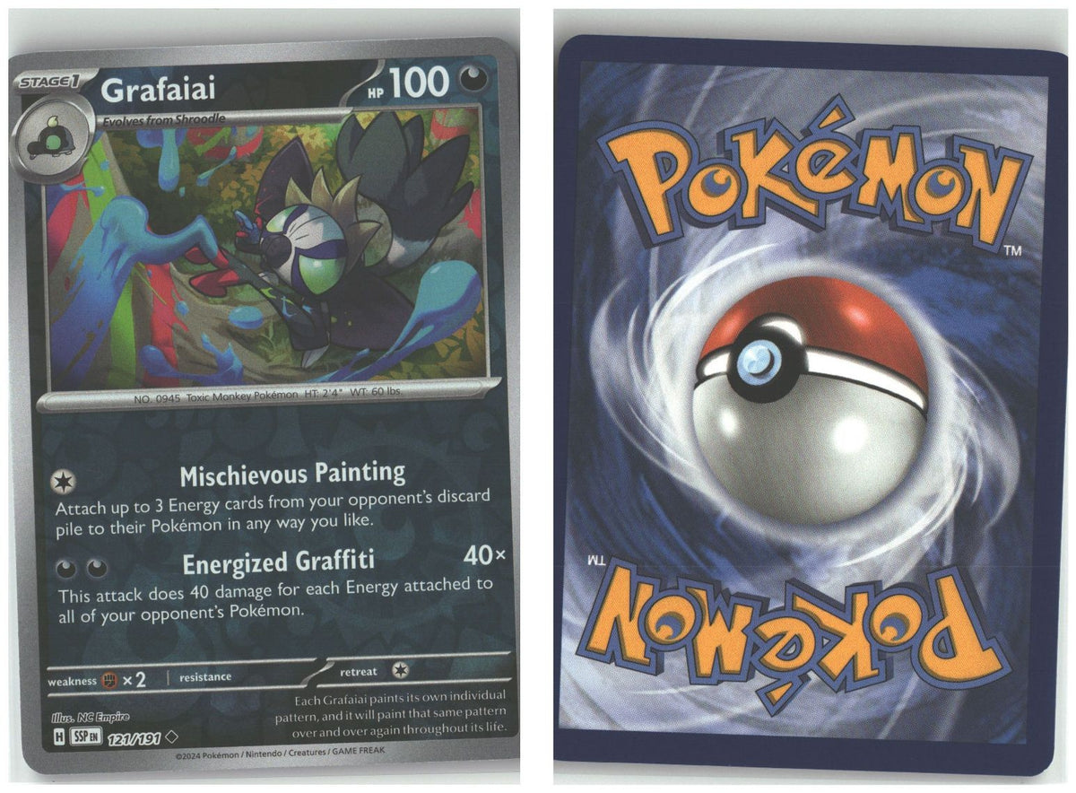 Front + Back scan