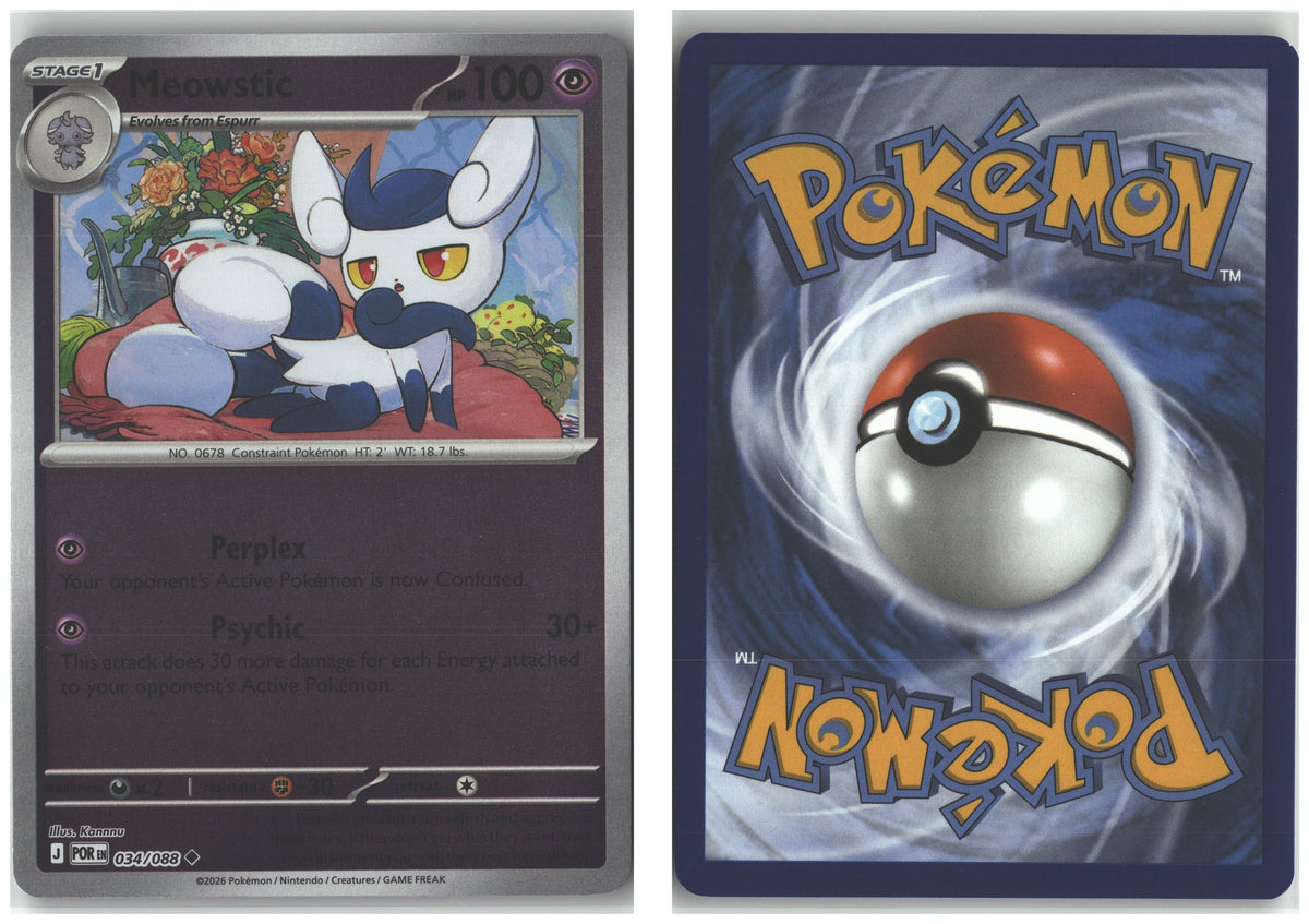 Front + Back scan