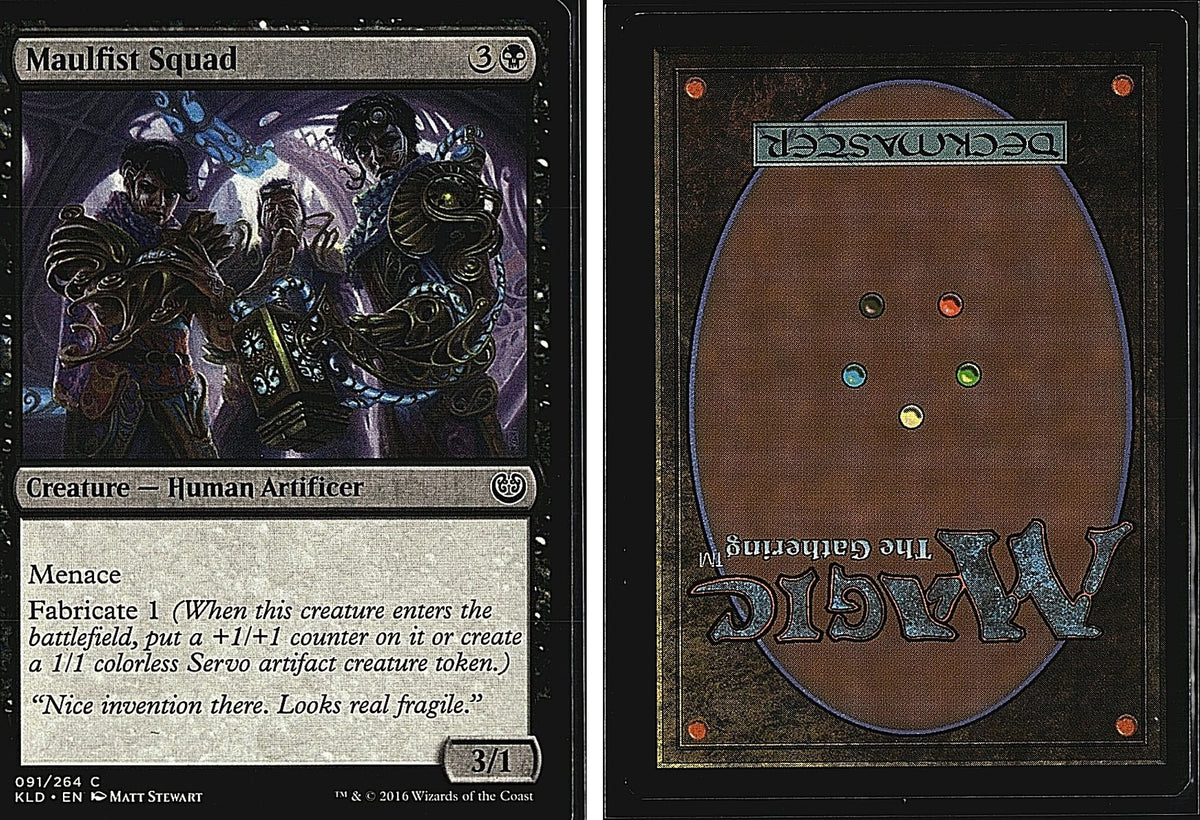 Front + Back scan