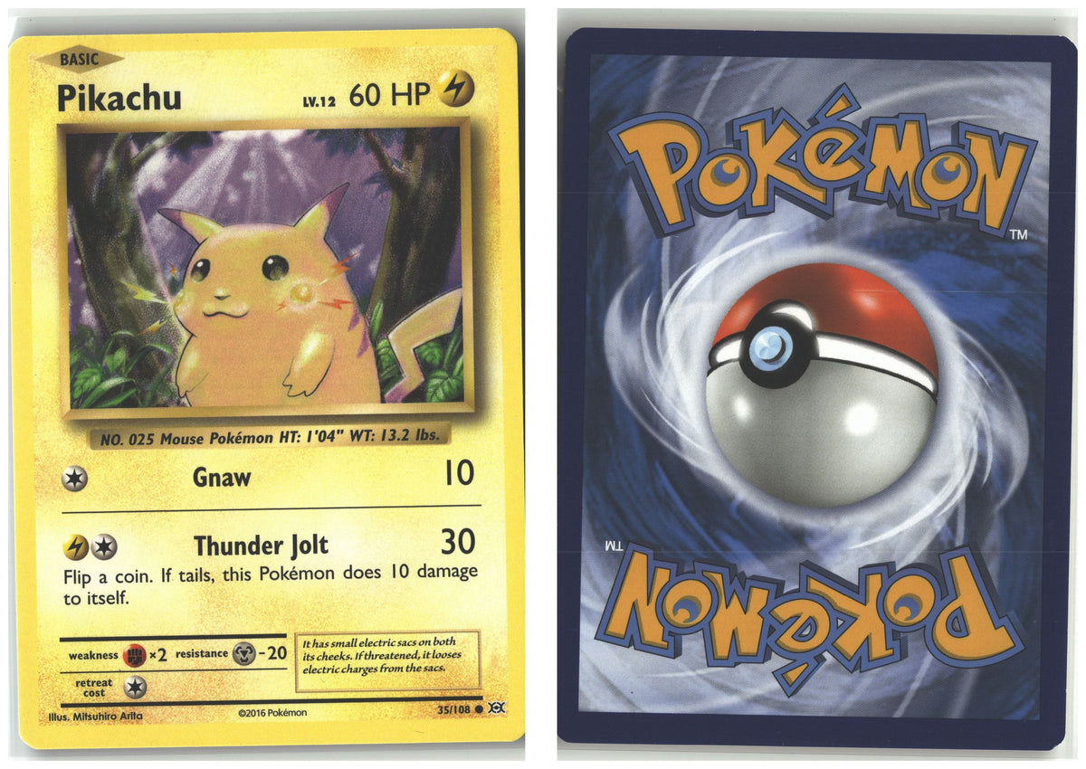 Front + Back scan