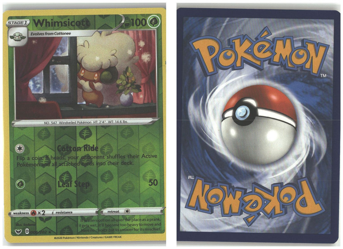 Front + Back scan
