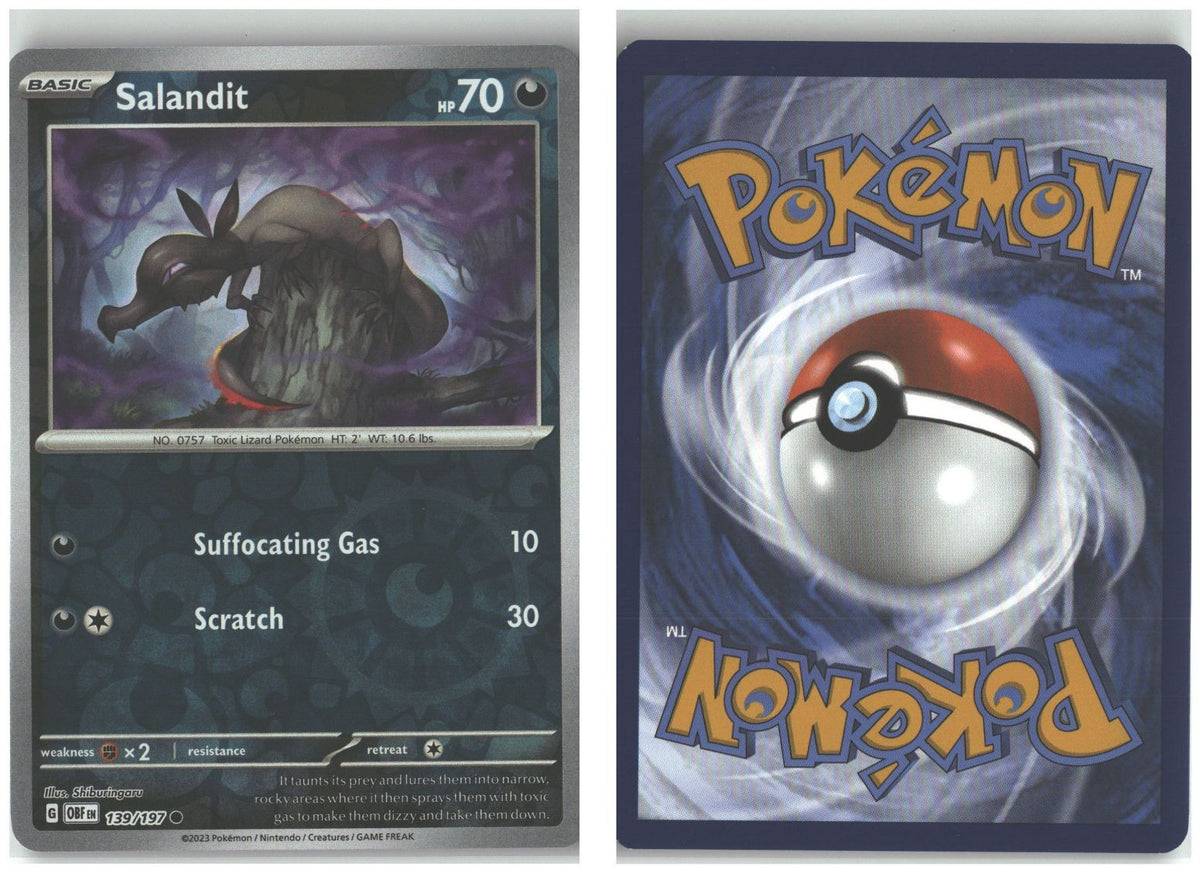 Front + Back scan