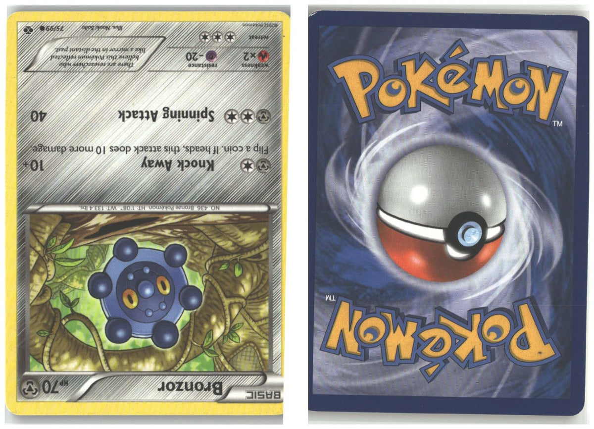 Front + Back scan