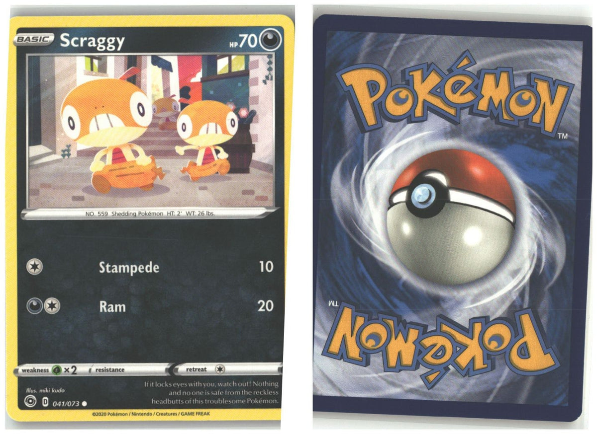 Front + Back scan