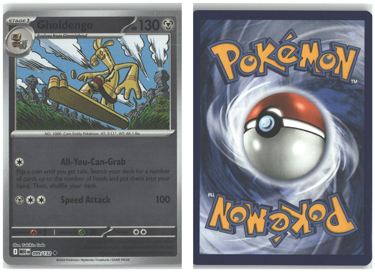 Front + Back scan