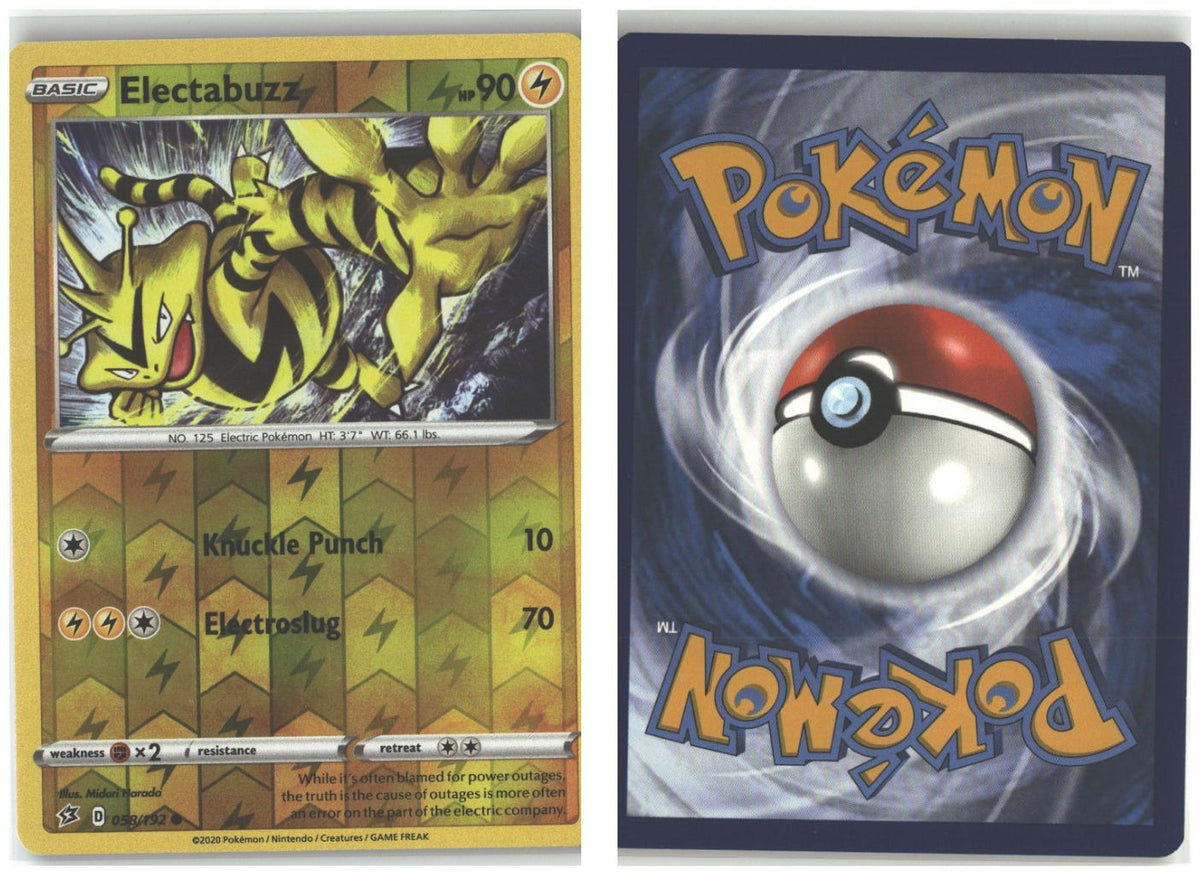 Front + Back scan