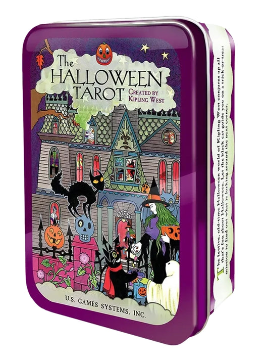 The Halloween Tarot Tin