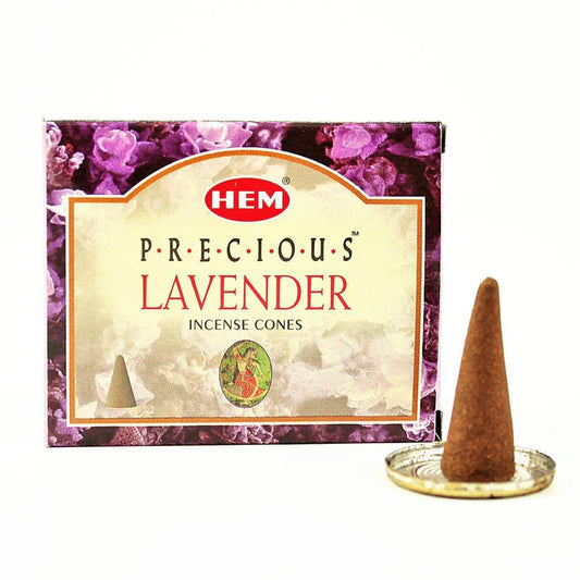 Hem Lavender Incense Cones