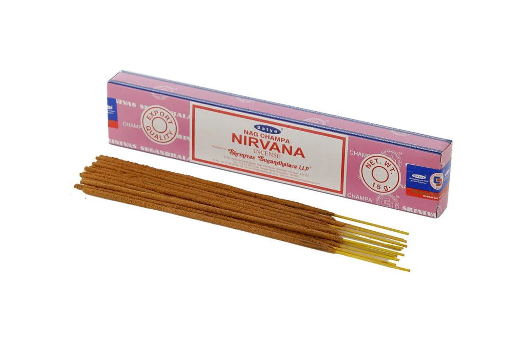 Satya Nag Champa Nirvana Incense