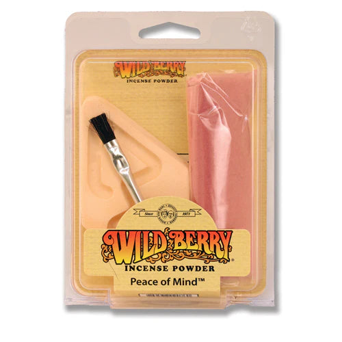 Wildberry Incense Powder Peace Of Mind