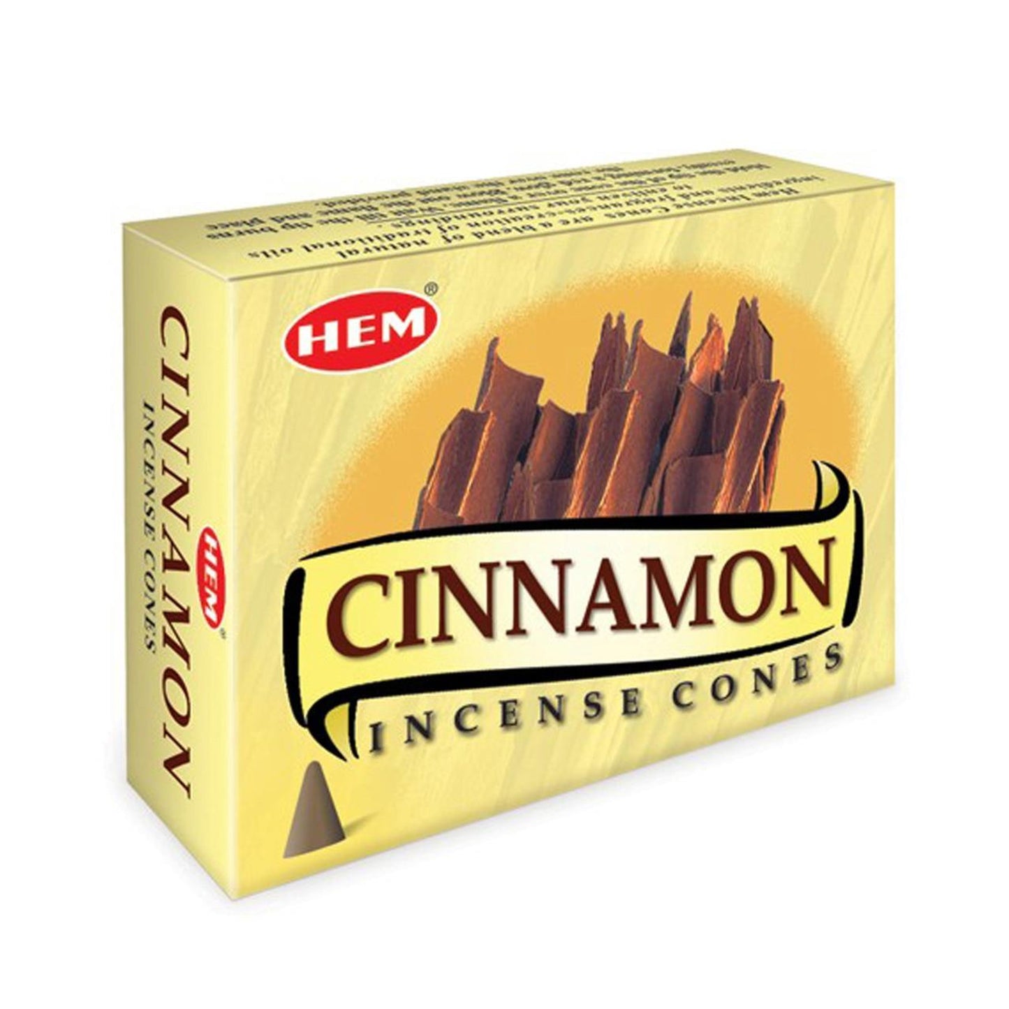 Hem Cinnamon Incense Cones