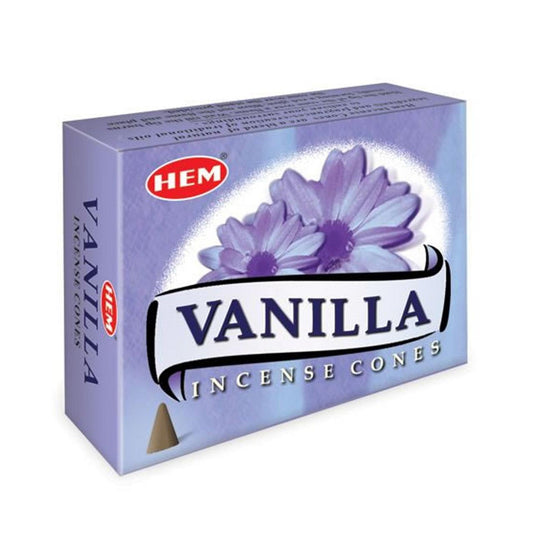 Hem Vanilla Incense Cones