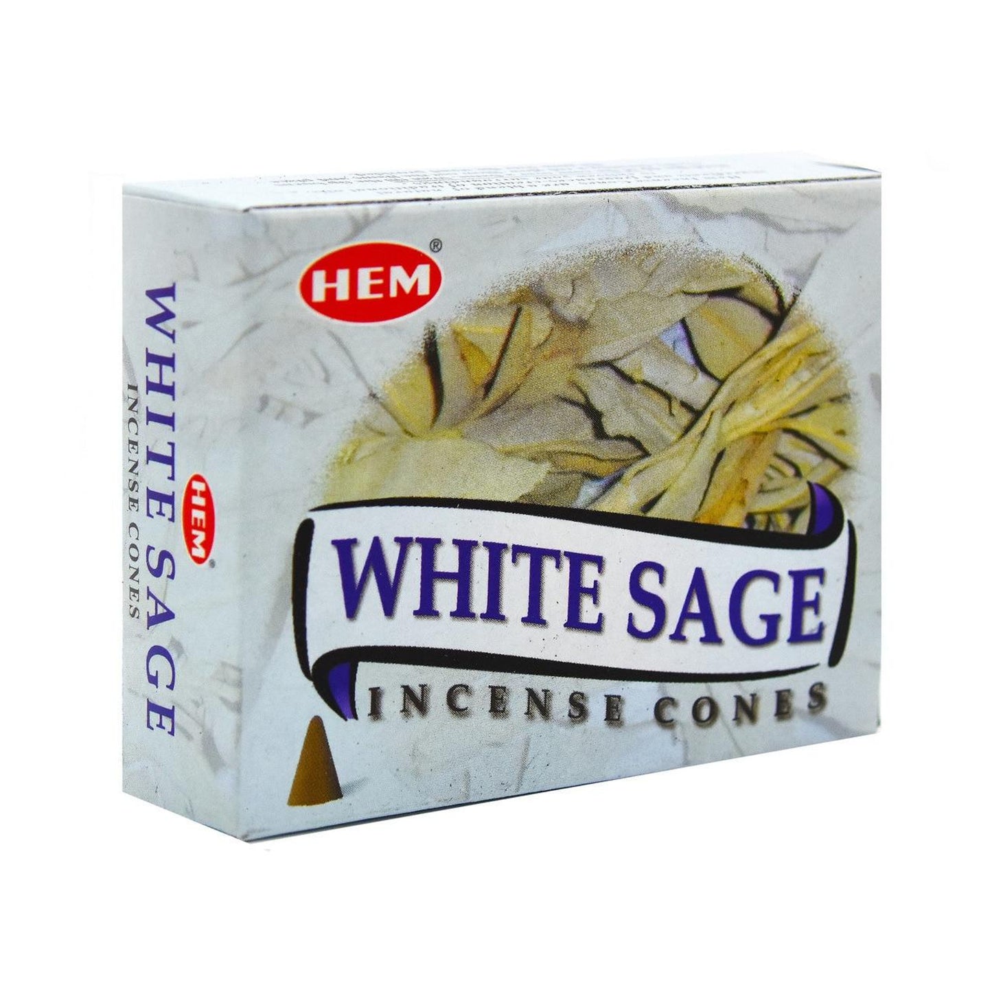 Hem White Sage Incense Cones