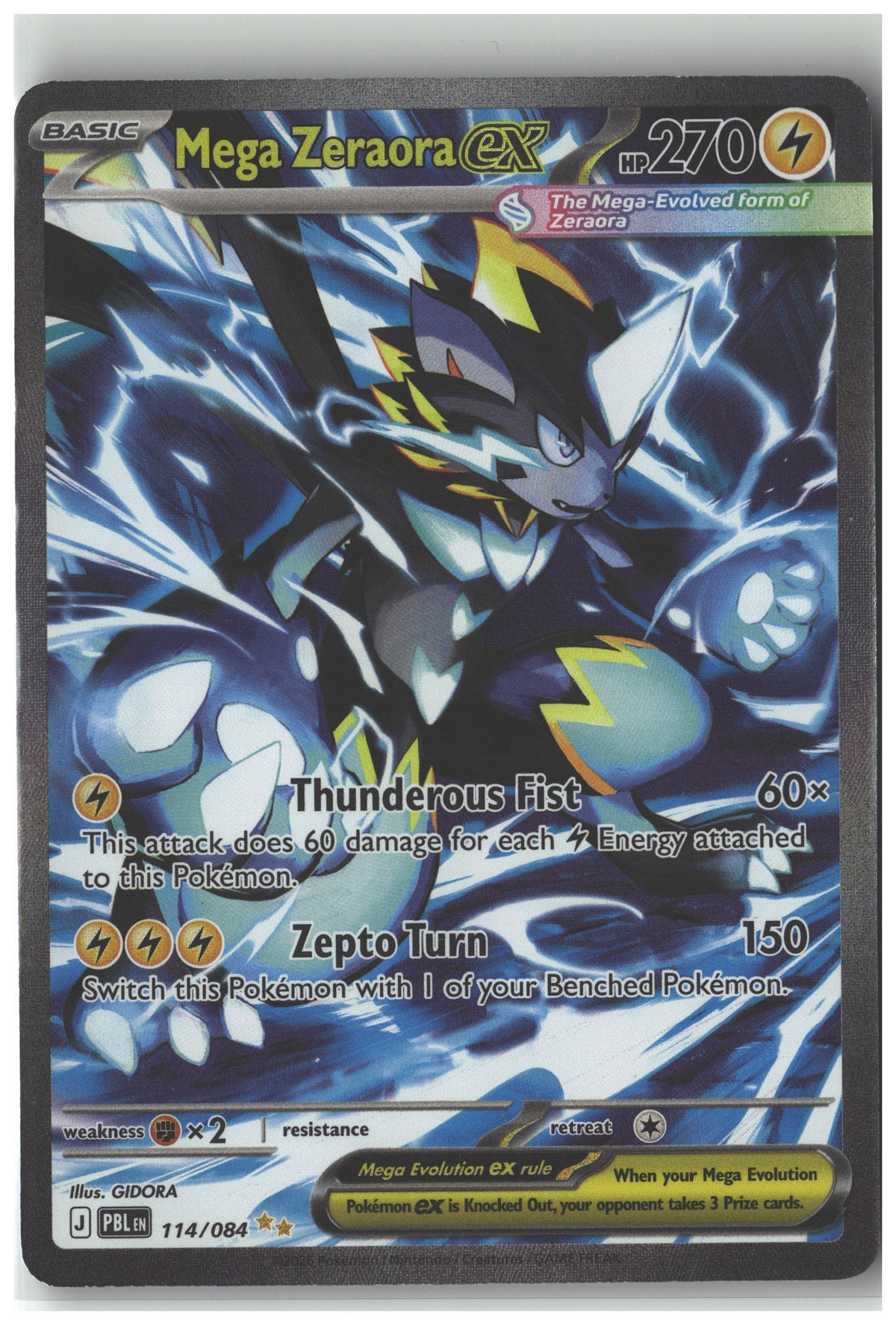 Front + Back scan