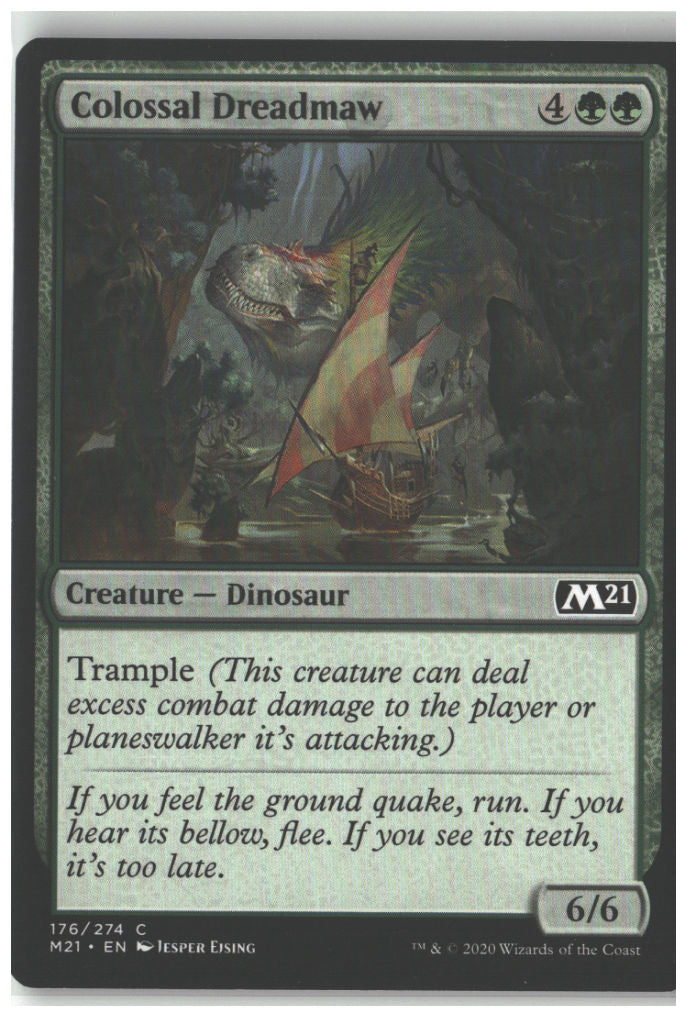 Colossal Dreadmaw
