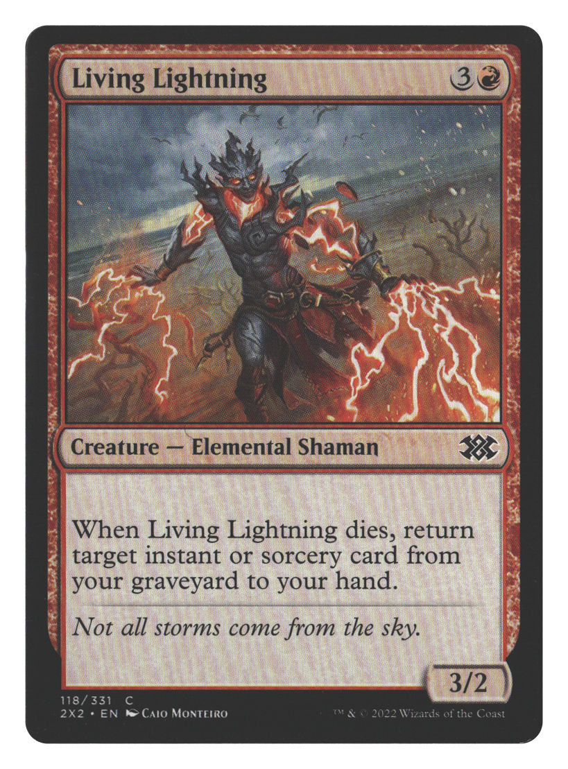 Living Lightning