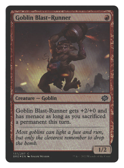 Goblin Blast-Runner