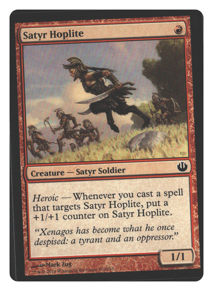 Satyr Hoplite