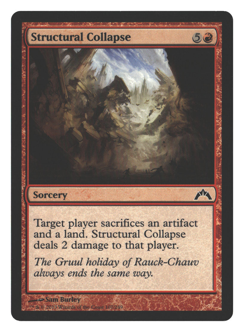 Structural Collapse | Lightly Played / English / Normal