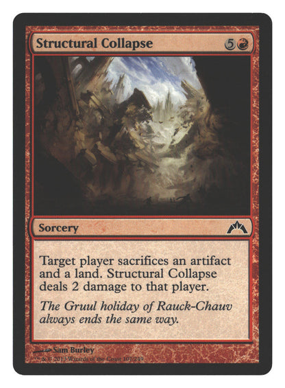 Structural Collapse | Lightly Played / English / Normal