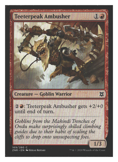 Teeterpeak Ambusher