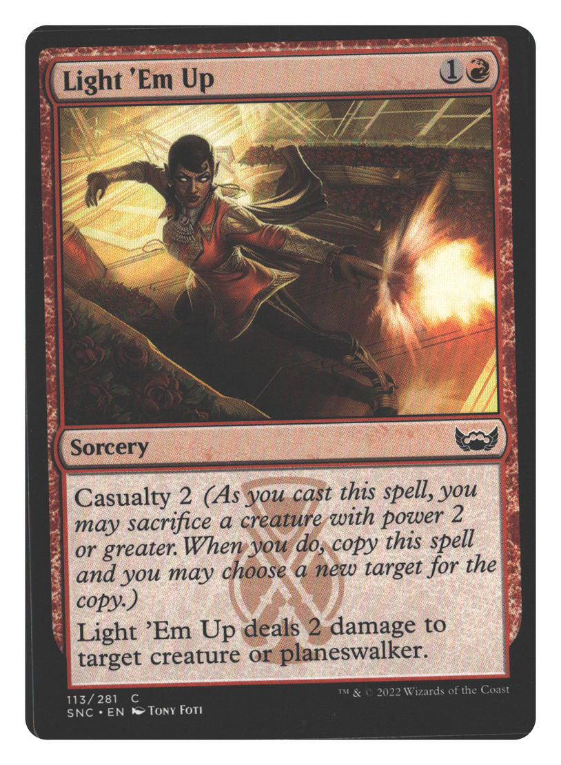 Light 'Em Up | Lightly Played / English / Normal