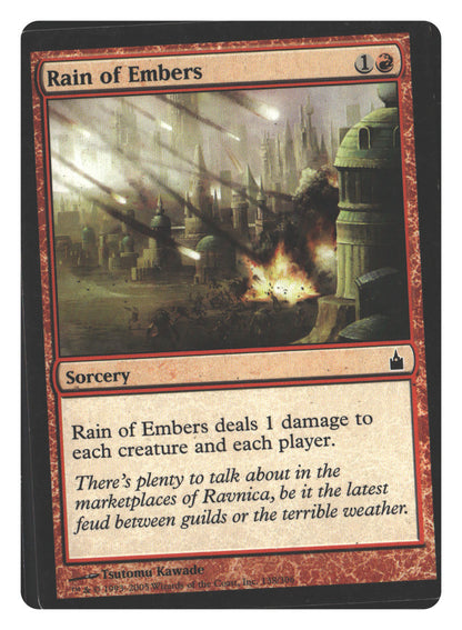 Rain of Embers