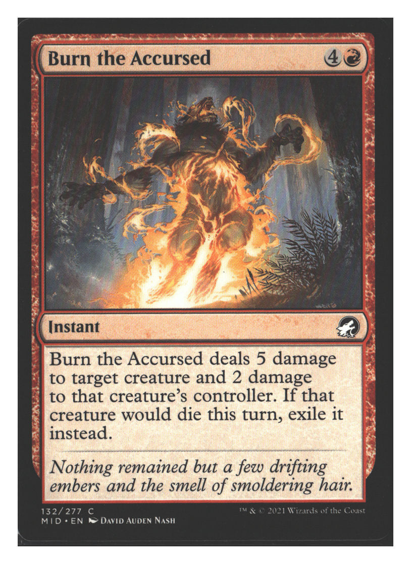 Burn the Accursed